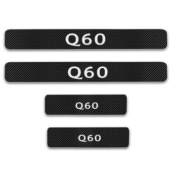 For Infiniti Q60 Car Door Threshold Plate Door Sill Scuff Plate 4D Carbon Fiber Vinyl Sticker Car-styling Car Accessories 4Pcs
For Infiniti Q60 Car Door Threshold Plate Door Sill Scuff Plate 4D Carbon Fiber Vinyl Sticker Car-styling Car Accessories 4Pcs