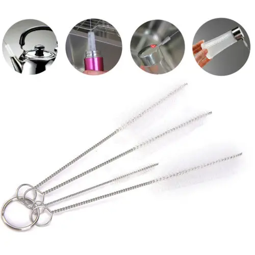 4CPS/set Family Versatile Long Handle Teapot Mouth Brush ,Thin Mouth Clean Brush Gap Small Brush Kitchen Cleaning Tool
4CPS/set Family Versatile Long Handle Teapot Mouth Brush ,Thin Mouth Clean Brush Gap Small Brush Kitchen Cleaning Tool