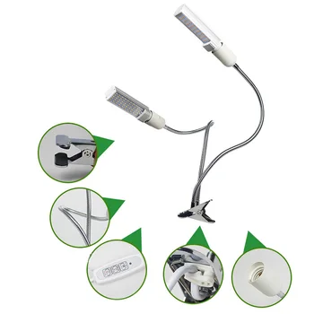 Plant Growth Light Cycle Timing Clip Design Full Spectrum LED Corn Growing Lamp ALI88
Plant Growth Light Cycle Timing Clip Design Full Spectrum LED Corn Growing Lamp ALI88