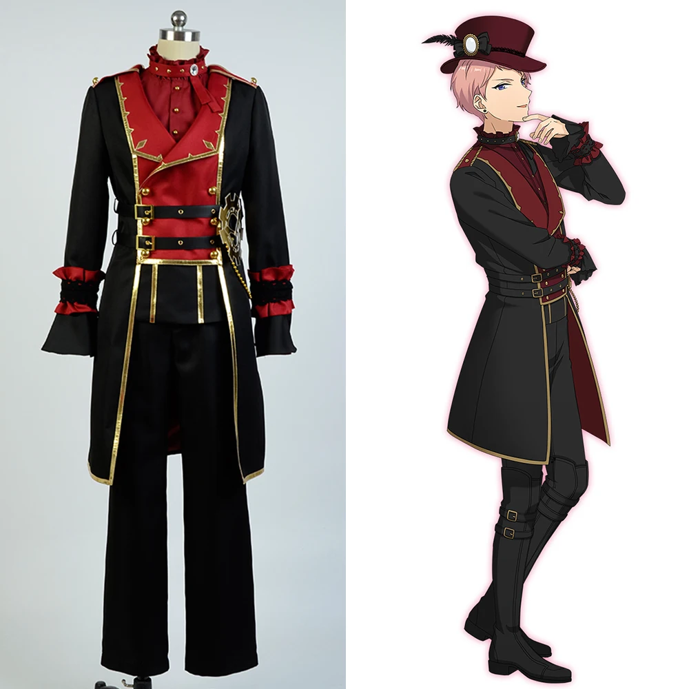 Ensemble Stars Unit Valkyrieibiki Leader Shu Itsuki Cosplay Costume Full Set Uniform
Ensemble Stars Unit Valkyrieibiki Leader Shu Itsuki Cosplay Costume Full Set Uniform