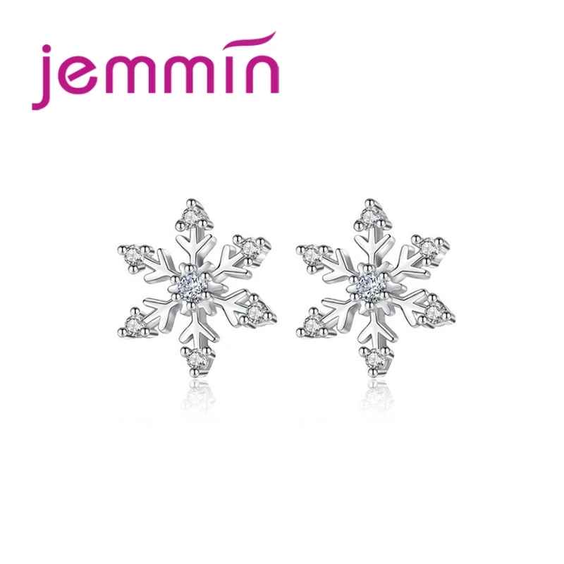 JEMMIN Top Quality Cubic Zirconia Noble Symbol Stud Earrings Flower Shape 925 Sterling Silver Jewelry For Women Appointment
JEMMIN Top Quality Cubic Zirconia Noble Symbol Stud Earrings Flower Shape 925 Sterling Silver Jewelry For Women Appointment