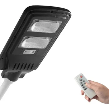 Outdoor Waterproof Ip65 30W 60W 90W Solar LED Street Light Foco Solar Led De Calle Solar Powered Garden Led Lamp
Outdoor Waterproof Ip65 30W 60W 90W Solar LED Street Light Foco Solar Led De Calle Solar Powered Garden Led Lamp