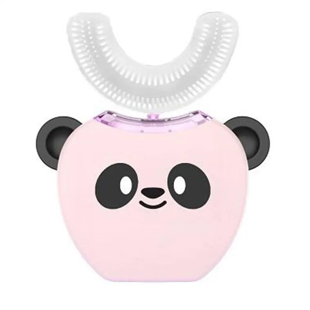 360 Degree Children Kids Baby Smart Sonic Electric Toothbrush Mouth U-shaped Silicone Automatic Toothbrush USB Rechargeable
360 Degree Children Kids Baby Smart Sonic Electric Toothbrush Mouth U-shaped Silicone Automatic Toothbrush USB Rechargeable