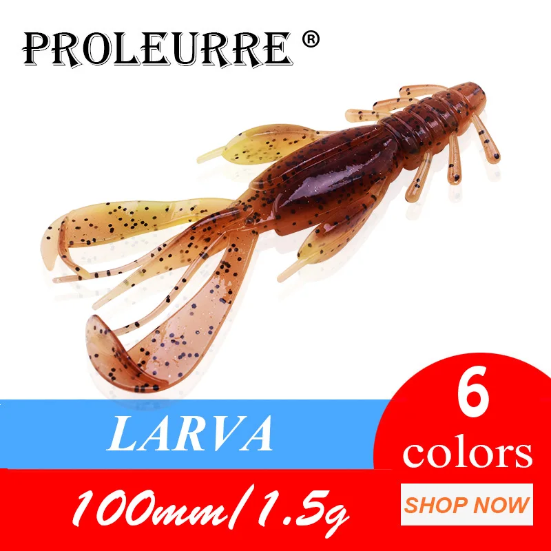 Proleurre Wobblers Soft Lures Fishing Tackle 10cm 10.5g Artificial Silicone Jig Bait Vivid Worm Shad Pesca Fishing Swimbait
Proleurre Wobblers Soft Lures Fishing Tackle 10cm 10.5g Artificial Silicone Jig Bait Vivid Worm Shad Pesca Fishing Swimbait