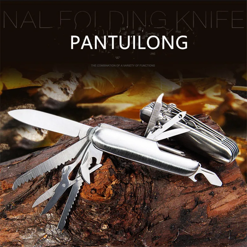 11 Open Switzerland Saber Function Pocket Knife Portable Stainless Steel Fold Gift outdoor camping equipment Multi Tools edc
11 Open Switzerland Saber Function Pocket Knife Portable Stainless Steel Fold Gift outdoor camping equipment Multi Tools edc