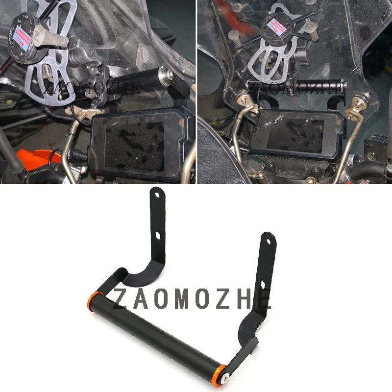 Motorcycle GPS Smart Phone Navigation Mount Mounting Bracket Adapter Holder Brand For KTM DUKE 390 2018
Motorcycle GPS Smart Phone Navigation Mount Mounting Bracket Adapter Holder Brand For KTM DUKE 390 2018