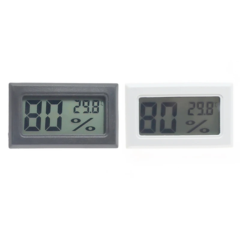 Hoomall Digital LCD Temperature Thermostat Humidity Sensor Backlight Outdoor Weather Station Thermometer No Battery
Hoomall Digital LCD Temperature Thermostat Humidity Sensor Backlight Outdoor Weather Station Thermometer No Battery