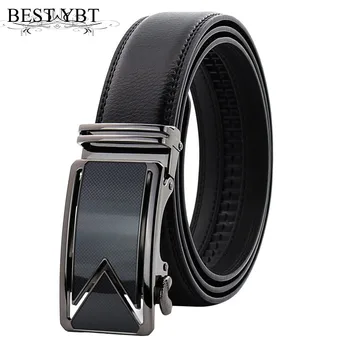 Best YBT Men Leather Belts For Men Luxury Alloy Automatic Buckle Belts New Business affairs casual fashion Men belt
Best YBT Men Leather Belts For Men Luxury Alloy Automatic Buckle Belts New Business affairs casual fashion Men belt