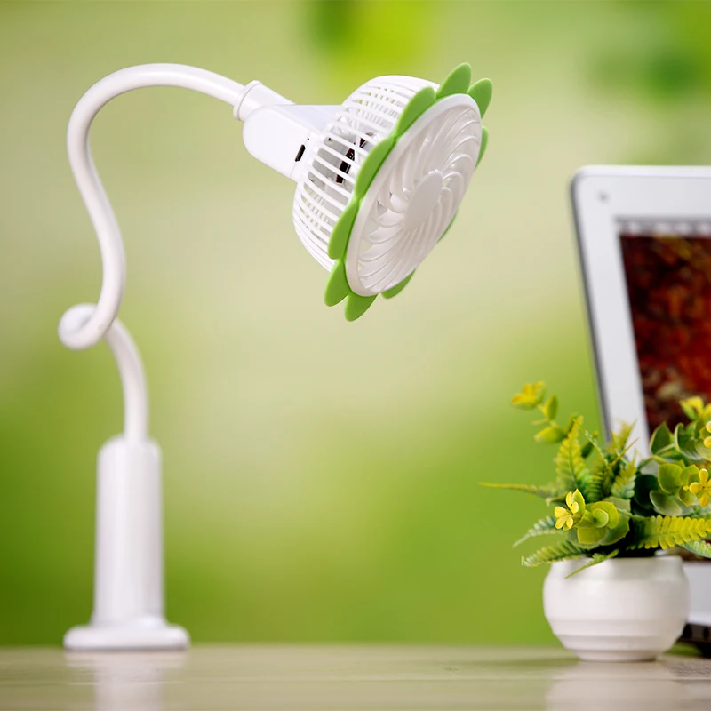 Personal Sunflower Clip Fan Student Fan 1200mAh Rechargeable Metal Soft Horse Flexible Mini Fan For Office Bedside Baby Carrier
Personal Sunflower Clip Fan Student Fan 1200mAh Rechargeable Metal Soft Horse Flexible Mini Fan For Office Bedside Baby Carrier