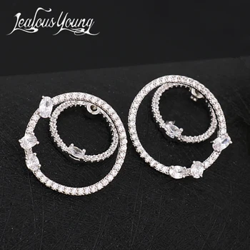 Fashion High Quality Tiny Double Round Circle Hollow Out Pendant Hoop Earrings Jewelry For Elegant Women OL Party AE170
Fashion High Quality Tiny Double Round Circle Hollow Out Pendant Hoop Earrings Jewelry For Elegant Women OL Party AE170