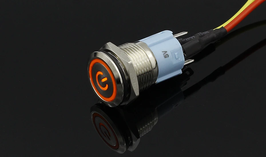 16mm Metall LED Drucktaster