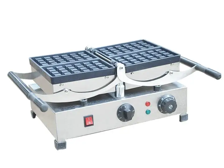 Popular Rotating Waffle Maker Plaid Cake Machine Electric Flip Waffle Oven with Grilling Press Plates for Restaurant FY-2201
Popular Rotating Waffle Maker Plaid Cake Machine Electric Flip Waffle Oven with Grilling Press Plates for Restaurant FY-2201