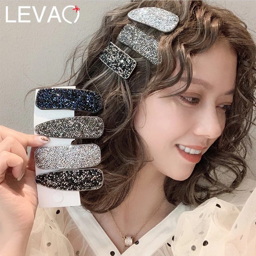 Levao Simple Fashion Sparkly Geometric Wide Hairpins for Girls/Women Square Oval-shaped Alloy Hair Clips for Party/Photography
Levao Simple Fashion Sparkly Geometric Wide Hairpins for Girls/Women Square Oval-shaped Alloy Hair Clips for Party/Photography