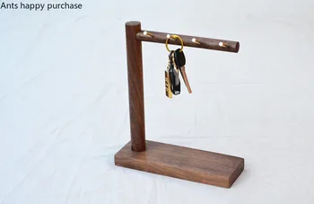 Wood Bracelet Chain Watch Holder T Bar Rack Jewelry Display Organizer Stand Holder Packgaing Shelf
Wood Bracelet Chain Watch Holder T Bar Rack Jewelry Display Organizer Stand Holder Packgaing Shelf