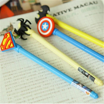 A202 creative stationery cartoon modeling lovable hero League series full needle neutral pen Superman signature pen
A202 creative stationery cartoon modeling lovable hero League series full needle neutral pen Superman signature pen