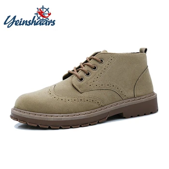 YEINSHAARS New Mens Oxfords Derby Brogue Shoes Dress Formal Shoes Fur Warm Boots Fashion Leather Europe Luxury Gentry Style
YEINSHAARS New Mens Oxfords Derby Brogue Shoes Dress Formal Shoes Fur Warm Boots Fashion Leather Europe Luxury Gentry Style