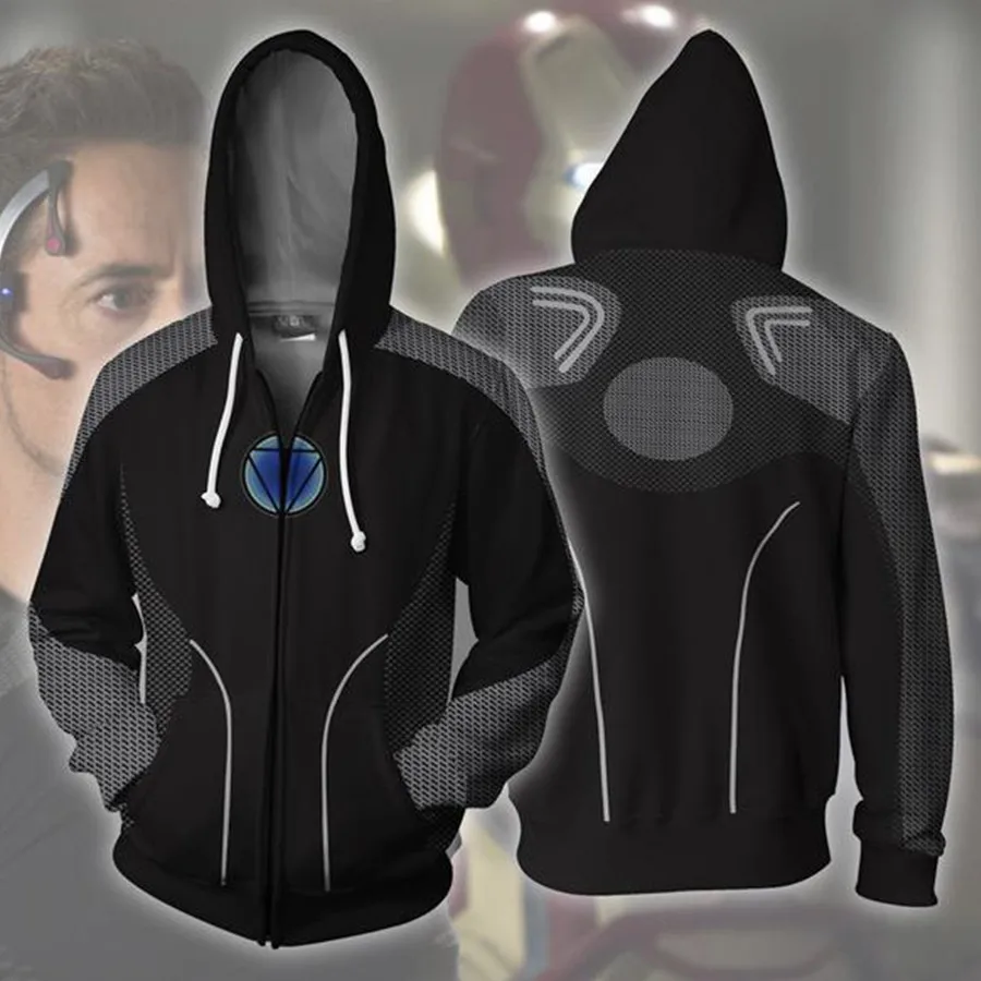 Tony Stark Iron Man Hoodie Cosplay Game Hoodie Sweatshirts 3D Men Women Hoodie N
Tony Stark Iron Man Hoodie Cosplay Game Hoodie Sweatshirts 3D Men Women Hoodie N