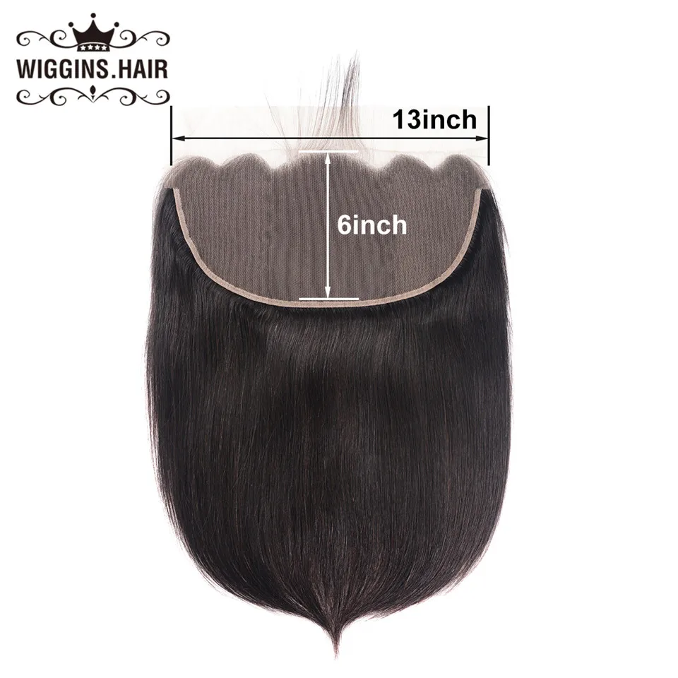 Wiggins 13x6 Lace Frontal Pre Plucked Closure With Baby Hair Brazilian Straight Frontal Ear To Ear Remy Human Hair
Wiggins 13x6 Lace Frontal Pre Plucked Closure With Baby Hair Brazilian Straight Frontal Ear To Ear Remy Human Hair
