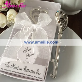 APQ1036 Double Heart Decorated Bottle Opener Wedding Souvenirs
APQ1036 Double Heart Decorated Bottle Opener Wedding Souvenirs