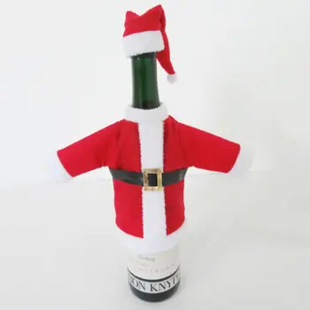 2017 Red Wine Bottle Cover Bags Snowman Santa Claus Christmas Decoration Sequins Festival Party Decor
2017 Red Wine Bottle Cover Bags Snowman Santa Claus Christmas Decoration Sequins Festival Party Decor