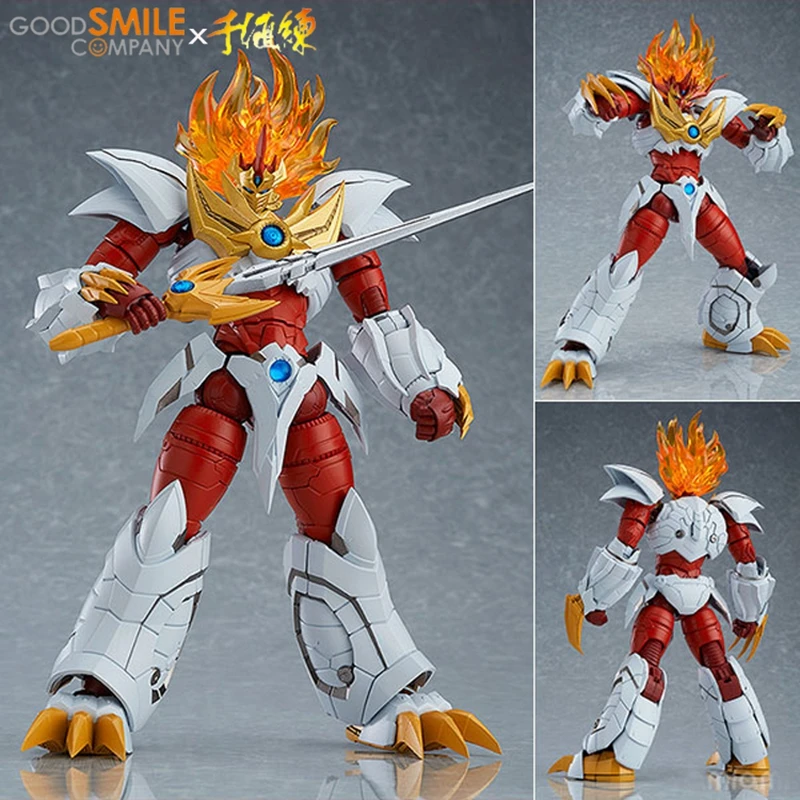 GOOD SMILE GSC Qian Qiang 93727 Model Devil Caesar RAIGA Beast God Lycra Lion PVC Figure Model Dolls Toys Figurals
GOOD SMILE GSC Qian Qiang 93727 Model Devil Caesar RAIGA Beast God Lycra Lion PVC Figure Model Dolls Toys Figurals