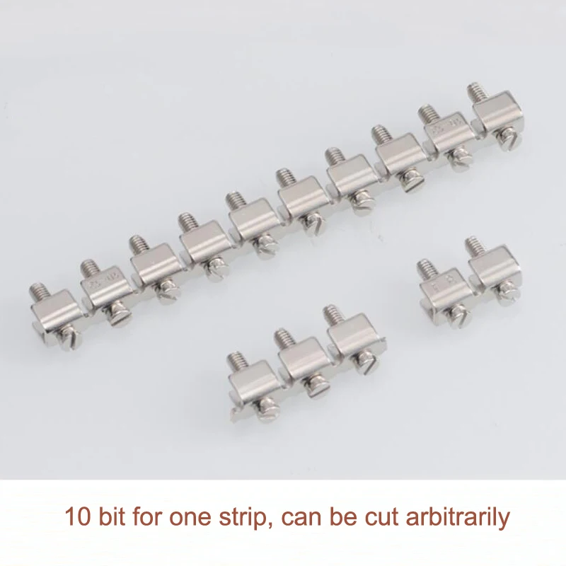 FBI 10-12 bit for one strip