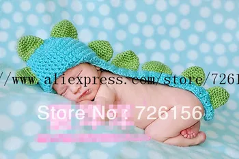 100pcs/lot New Born Baby Hat Hand-woven Dinosaur Hat Even The Body Cap One Hundred - day Gift Photo Props
100pcs/lot New Born Baby Hat Hand-woven Dinosaur Hat Even The Body Cap One Hundred - day Gift Photo Props