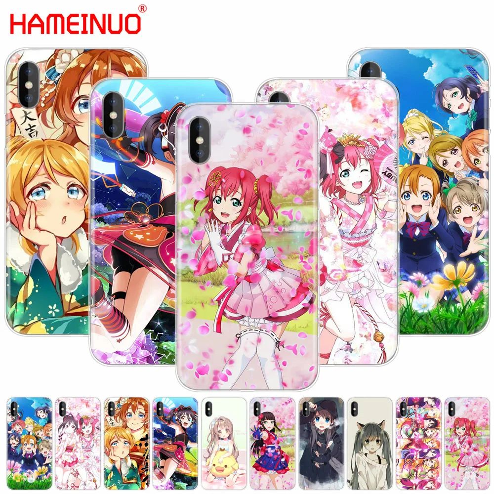 HAMEINUO Anime Love Live cell phone Cover case for iphone X 8 7 6 4 4s 5 5s SE 5c 6s plus
HAMEINUO Anime Love Live cell phone Cover case for iphone X 8 7 6 4 4s 5 5s SE 5c 6s plus