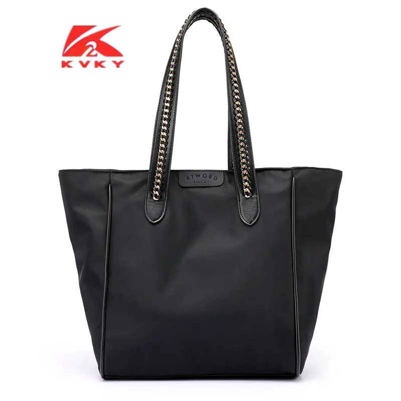 2019 Kvky Brand Large Pocket Casual Tote Women's Handbag Shoulder Handbags Nylon Capacity Bags for Women 
2019 Kvky Brand Large Pocket Casual Tote Women's Handbag Shoulder Handbags Nylon Capacity Bags for Women