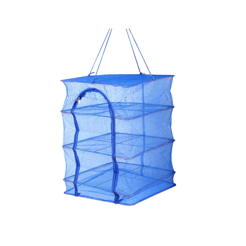 FLYLITTE Fishing Net Three Floors Foldable Dry Fish Vegetables Defense Worm Air Dried Food Windproof Net Pesca Fishing Tackle
FLYLITTE Fishing Net Three Floors Foldable Dry Fish Vegetables Defense Worm Air Dried Food Windproof Net Pesca Fishing Tackle