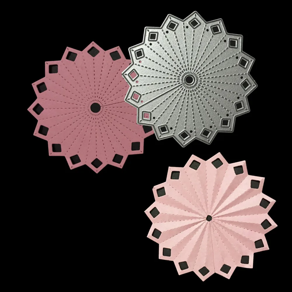 METAL CUTTING DIES CUT 3D flower die hook DIY Scrapbooking paper craft emboss knife blade punch die cut stencils album Decorativ
METAL CUTTING DIES CUT 3D flower die hook DIY Scrapbooking paper craft emboss knife blade punch die cut stencils album Decorativ