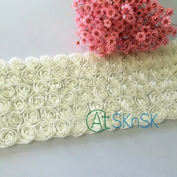 1-2Lot 9CM Wide 3D Flower Lace Ribbons 6 Row Ivory Blue Green Rose Lace Trim for DIY Clothing Sew-on Handmade Applique
1-2Lot 9CM Wide 3D Flower Lace Ribbons 6 Row Ivory Blue Green Rose Lace Trim for DIY Clothing Sew-on Handmade Applique