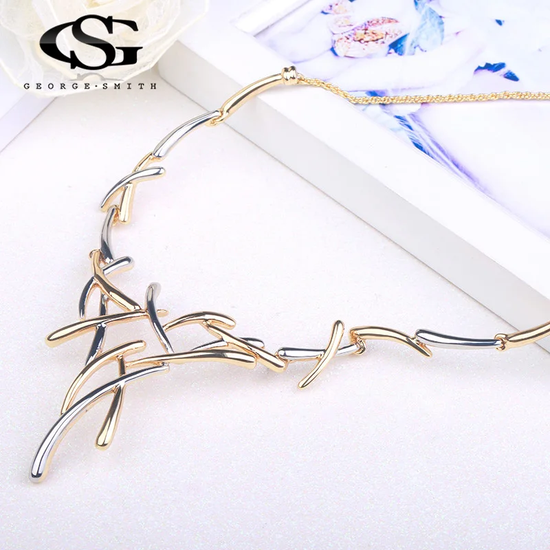 GS Hot Sale Silver/Gold Color Metallic Choker Statement Pendants Necklaces For Women Punk Style Female Party Jewelry bijoux G2
GS Hot Sale Silver/Gold Color Metallic Choker Statement Pendants Necklaces For Women Punk Style Female Party Jewelry bijoux G2