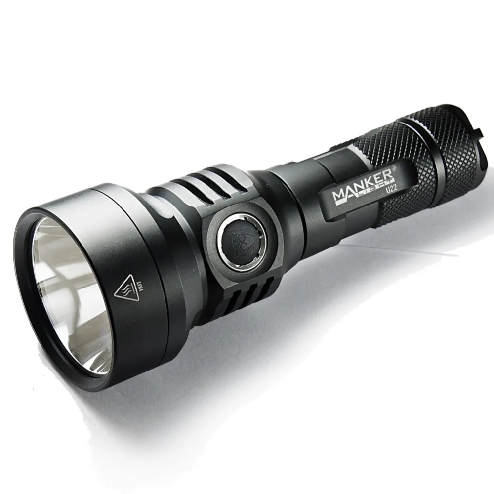 MANKER U22 1500 lumen CREE XHP35 HI LED Flashlight Pocket Thrower Powerful Searchlight Type C USB Charging 21700 Torch
MANKER U22 1500 lumen CREE XHP35 HI LED Flashlight Pocket Thrower Powerful Searchlight Type C USB Charging 21700 Torch