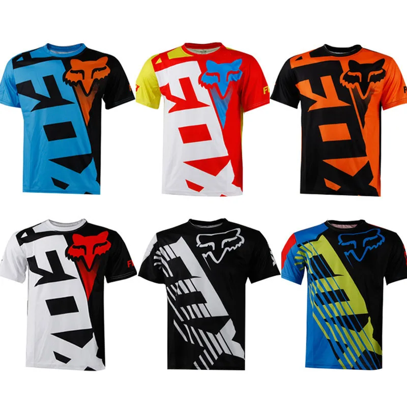 New Fox Short Sleeve Downhill Jersey Mountain Bike T shirt MTB Maillot Bicycle Shirt Uniform Cycling Clothing Motorcycle Clothes
New Fox Short Sleeve Downhill Jersey Mountain Bike T shirt MTB Maillot Bicycle Shirt Uniform Cycling Clothing Motorcycle Clothes
