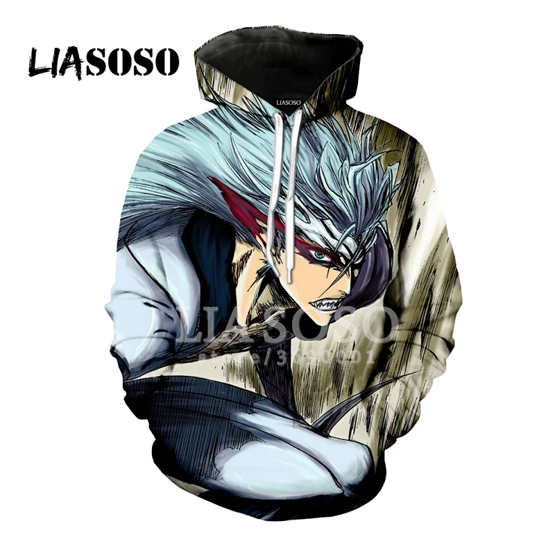 LIASOSO New Hoodie Sweatshirt 3D Print Unisex Anime Bleach Espada Grimmjow Jeagerjaques Hipster Good Quality Casual Tops A155
LIASOSO New Hoodie Sweatshirt 3D Print Unisex Anime Bleach Espada Grimmjow Jeagerjaques Hipster Good Quality Casual Tops A155