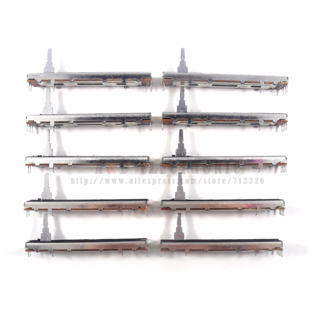 10 x REPLACEMENT CROSSFADER DCV1006 for DJM 700 750 800 850 2000 DJM750 DJM800 DJM850 DJM2000 DJM900 DCV 1006
10 x REPLACEMENT CROSSFADER DCV1006 for DJM 700 750 800 850 2000 DJM750 DJM800 DJM850 DJM2000 DJM900 DCV 1006