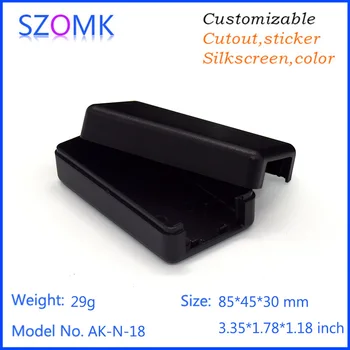 50pcs a lot good price plastic electronics distrubition enclosure abs material pcb box electronic enclosures 85*45*30mm
50pcs a lot good price plastic electronics distrubition enclosure abs material pcb box electronic enclosures 85*45*30mm