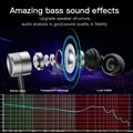 Baseus H04 Bass Sound Earphone In-Ear Sport Earphones with mic for xiaomi iPhone Samsung Headset fone de ouvido auriculares MP3