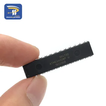 1pcs/lot ATMEGA328P-PU ATMEGA328-PU CHIP ATMEGA328 Microcontroller MCU AVR 32K 20MHz FLASH DIP-28
1pcs/lot ATMEGA328P-PU ATMEGA328-PU CHIP ATMEGA328 Microcontroller MCU AVR 32K 20MHz FLASH DIP-28