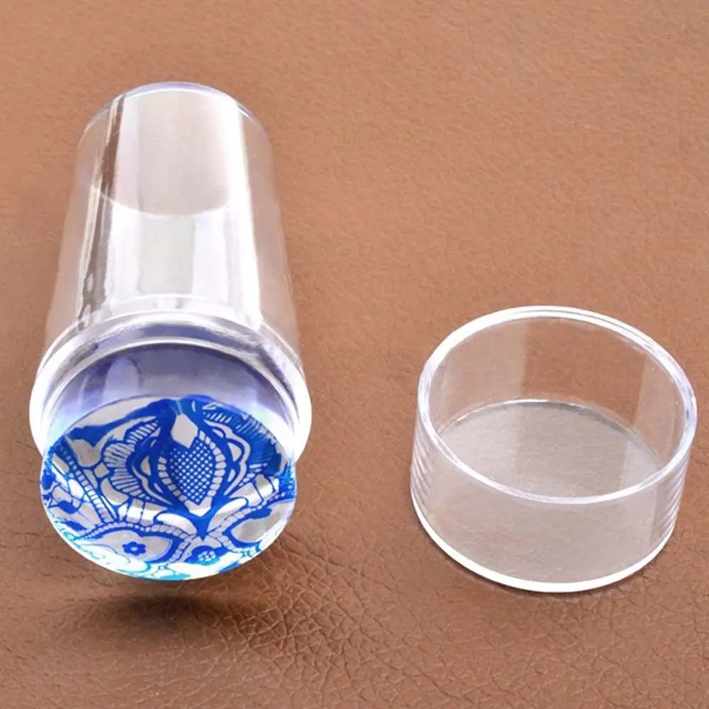 2019New 2.8CM Transparent Stamp Nail Art Tools Women Useful Nail Art Tools Clear Silicone Nail Stamping Plate Stamper Image Kit
2019New 2.8CM Transparent Stamp Nail Art Tools Women Useful Nail Art Tools Clear Silicone Nail Stamping Plate Stamper Image Kit