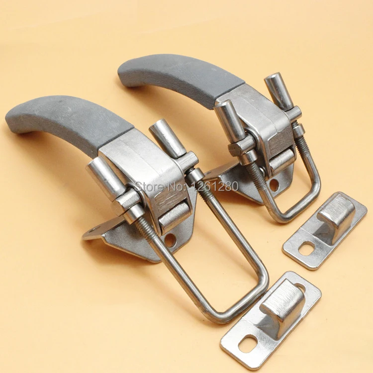 Description Picture 4 of itemRing-Pull Door Handle Seafood Steam Box Hinge Oven Knob Lock Cold Store Cabinet Kitchen Cookware Repair Part