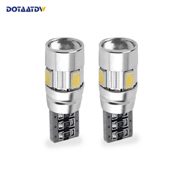 10x Canbus Led T10 2825 W5W 5630 SMD 12v Car Light Exterior Side Marker Parking Eyelid Lights Interior Lighting Lamp Bulb
10x Canbus Led T10 2825 W5W 5630 SMD 12v Car Light Exterior Side Marker Parking Eyelid Lights Interior Lighting Lamp Bulb