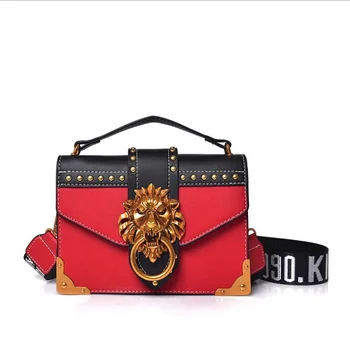 Women Fashion Metal Lion Head Mini Small Square Pack Crossbody Package Clutch Designer Wallet Handbags Bolsos Mujer Shoulder Bag
Women Fashion Metal Lion Head Mini Small Square Pack Crossbody Package Clutch Designer Wallet Handbags Bolsos Mujer Shoulder Bag