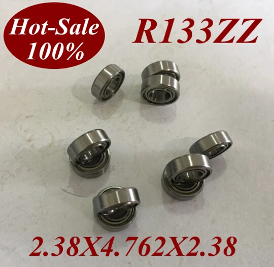 100pcs Low noisy R133 ZZ R133Z R133ZZ R133-ZZ 2.38X4.762X2.38 MM Deep groove ball bearing micro miniature bearing motor bearing
100pcs Low noisy R133 ZZ R133Z R133ZZ R133-ZZ 2.38X4.762X2.38 MM Deep groove ball bearing micro miniature bearing motor bearing