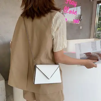 Simple Women Cross Body Bags Luxury Handbags Women Bags Designer 2019 Fashion Retro Flap Bag Chain Shoulder Bag Purse #20
Simple Women Cross Body Bags Luxury Handbags Women Bags Designer 2019 Fashion Retro Flap Bag Chain Shoulder Bag Purse #20