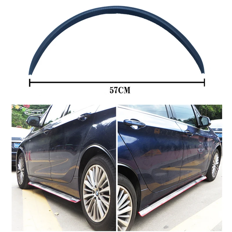 Rubber Wheel Lip Fender Flares Carbon Fiber Look Car Mud Guard wheel Lip Decoration For volkswagen VW golf 4 5 Opel astra
Rubber Wheel Lip Fender Flares Carbon Fiber Look Car Mud Guard wheel Lip Decoration For volkswagen VW golf 4 5 Opel astra