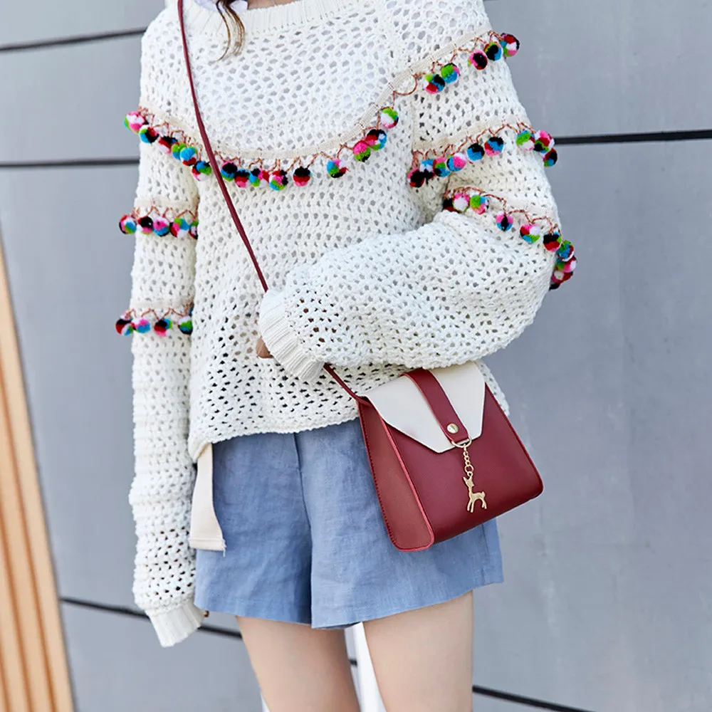 2019 Summer Fashion Women Bag luxury handbags women bags designer Student fashion Crossbody Bags High Quality
2019 Summer Fashion Women Bag luxury handbags women bags designer Student fashion Crossbody Bags High Quality