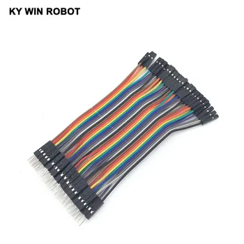Dupont line 40pcs 10cm 2.54mm 1p-1p Pin Female to Male Color Breadboard Cable Jump Wire Jumper For Arduino
Dupont line 40pcs 10cm 2.54mm 1p-1p Pin Female to Male Color Breadboard Cable Jump Wire Jumper For Arduino