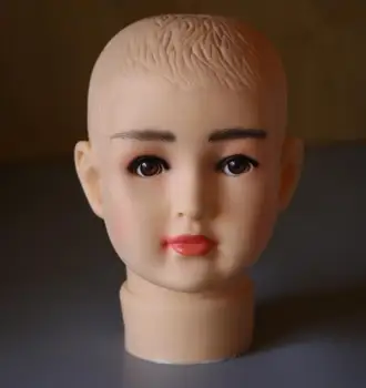 Free Shipping!! New Arrival Plastic Head Model Child Head Mannequin Best Quality For Hat&Wig Display
Free Shipping!! New Arrival Plastic Head Model Child Head Mannequin Best Quality For Hat&Wig Display